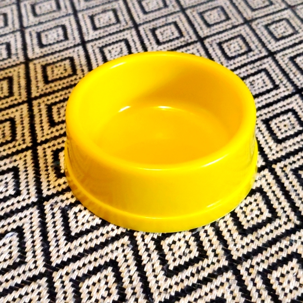 Critter trail/  Pet Food or water bowl